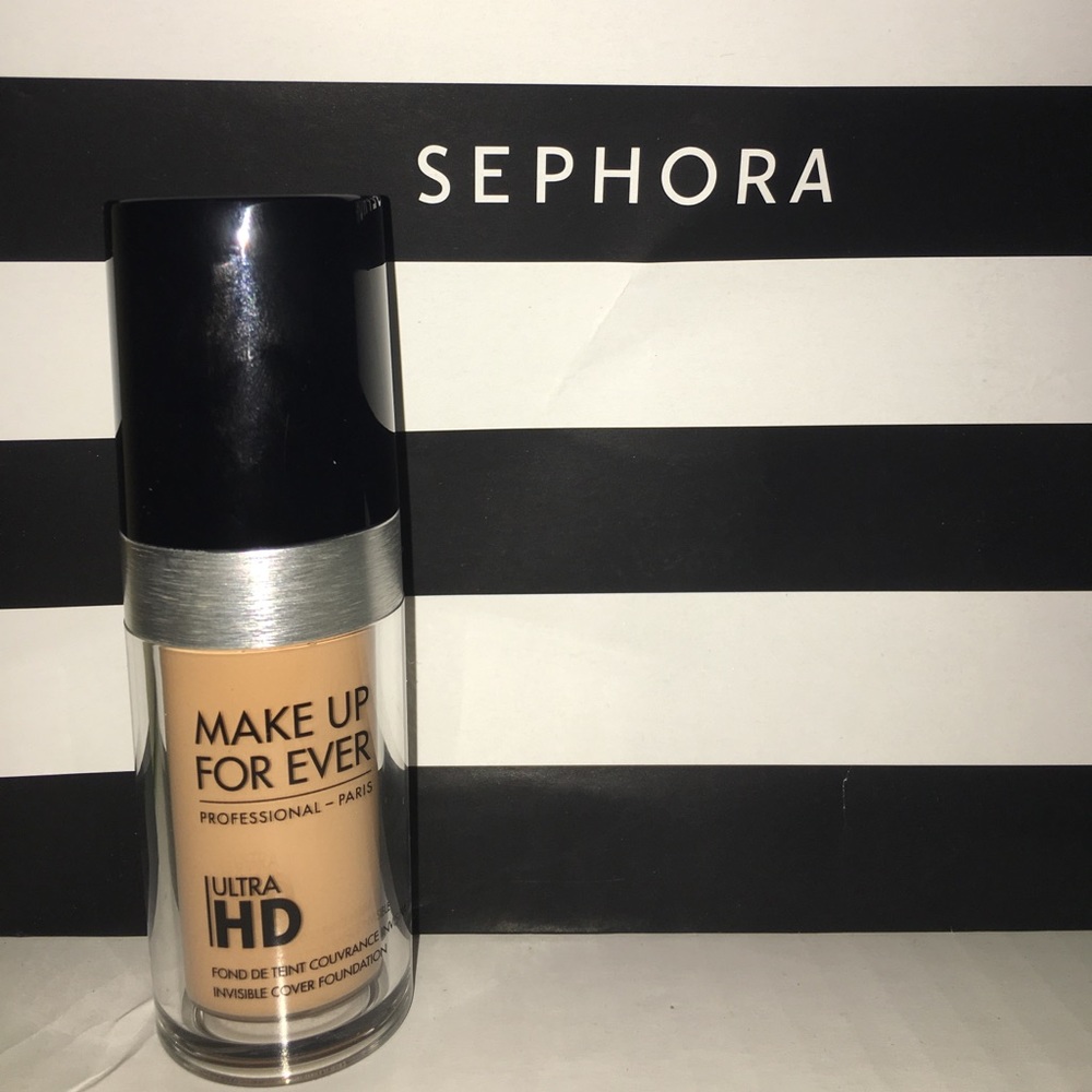 Make up for ever ultra hd foundation